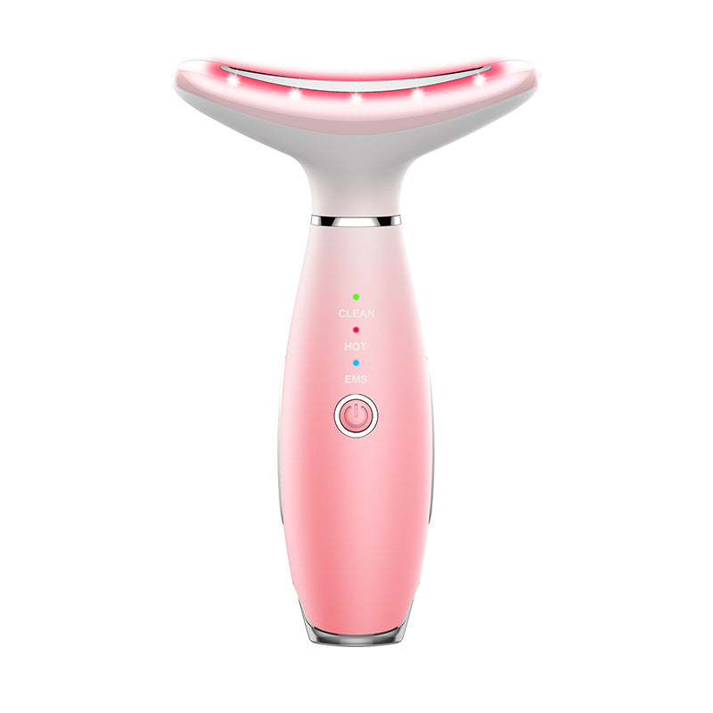 Dispositivo de belleza para masaje de cuello y rostro