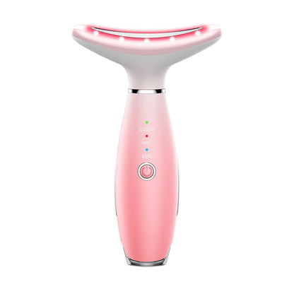 Dispositivo de belleza para masaje de cuello y rostro
