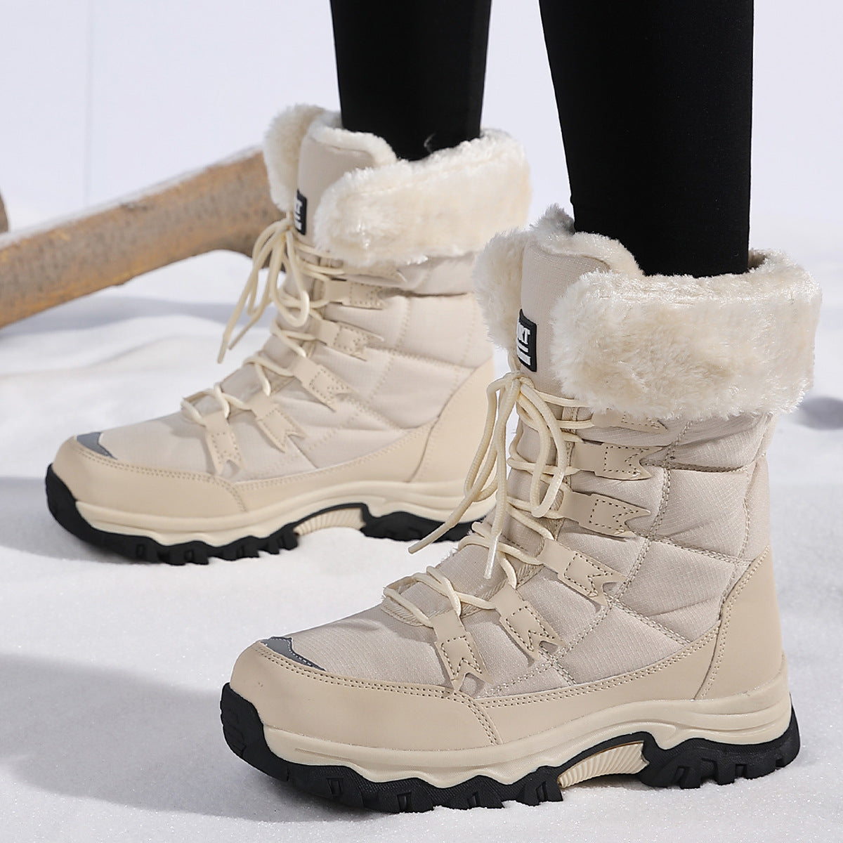 Botas de nieve de invierno