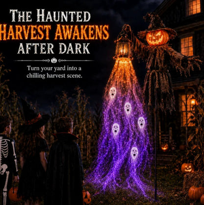 Linterna de Parca para decoración de jardín de Halloween