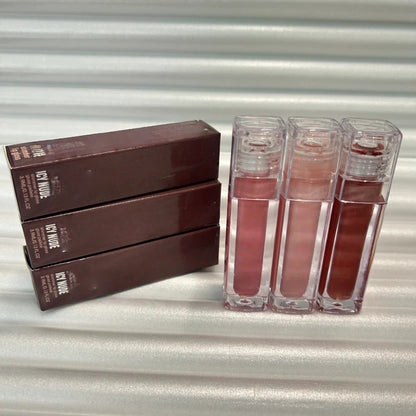 Brillo labial hidratante con brillo extra