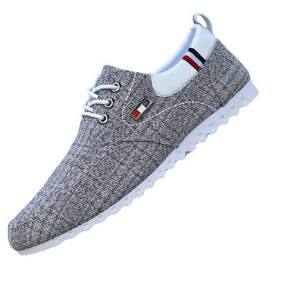 Zapatos casuales de lona para hombre