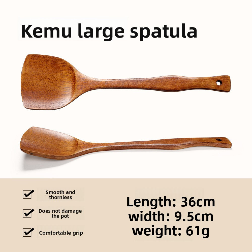 Utensilios de cocina de madera