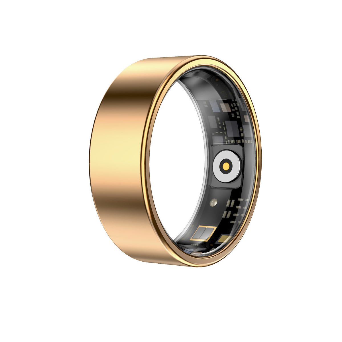 Anillo inteligente con monitoreo de salud