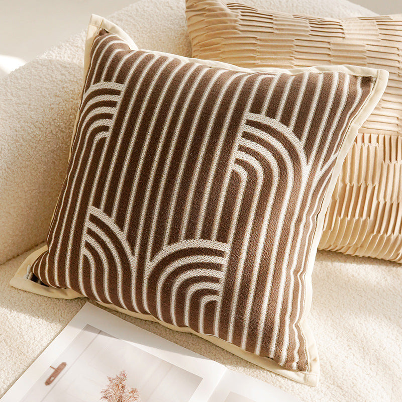 Fundas de almohada decorativas de estilo francés retro