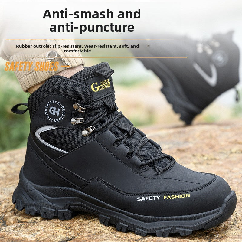 Zapatos de trabajo de seguridad para hombre