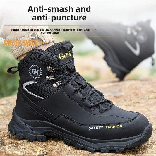 Zapatos de trabajo de seguridad para hombre