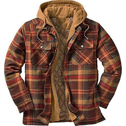 Chaqueta de algodón para hombre