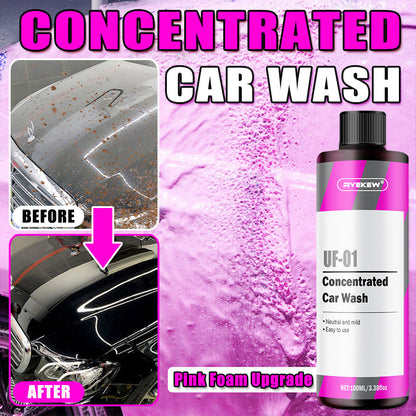 Líquido prelavado para coches