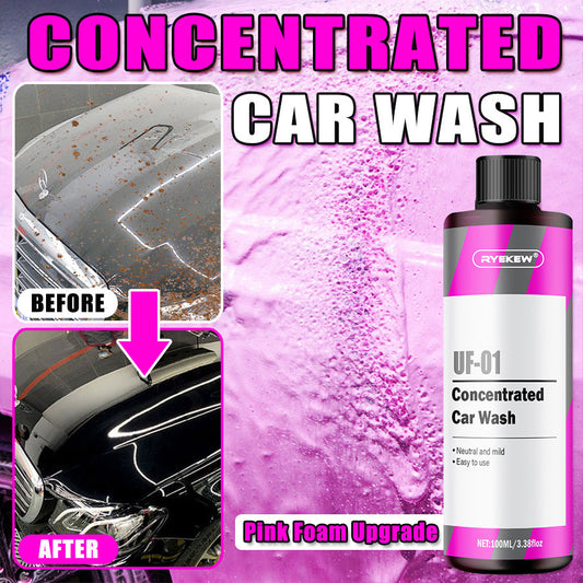 Líquido prelavado para coches