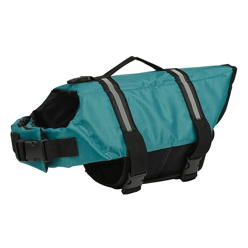 Chaleco salvavidas ajustable para perros