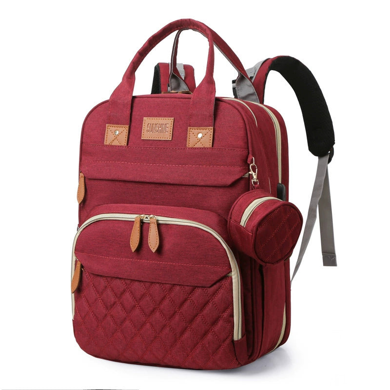 Multifunctional Mommy Backpack Large Capacity