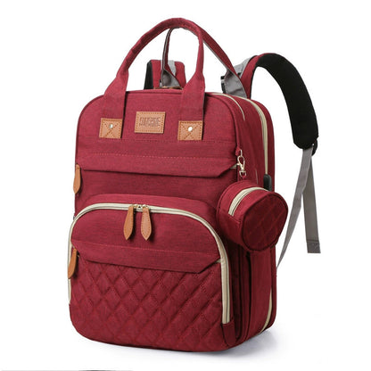 Multifunctional Mommy Backpack Large Capacity