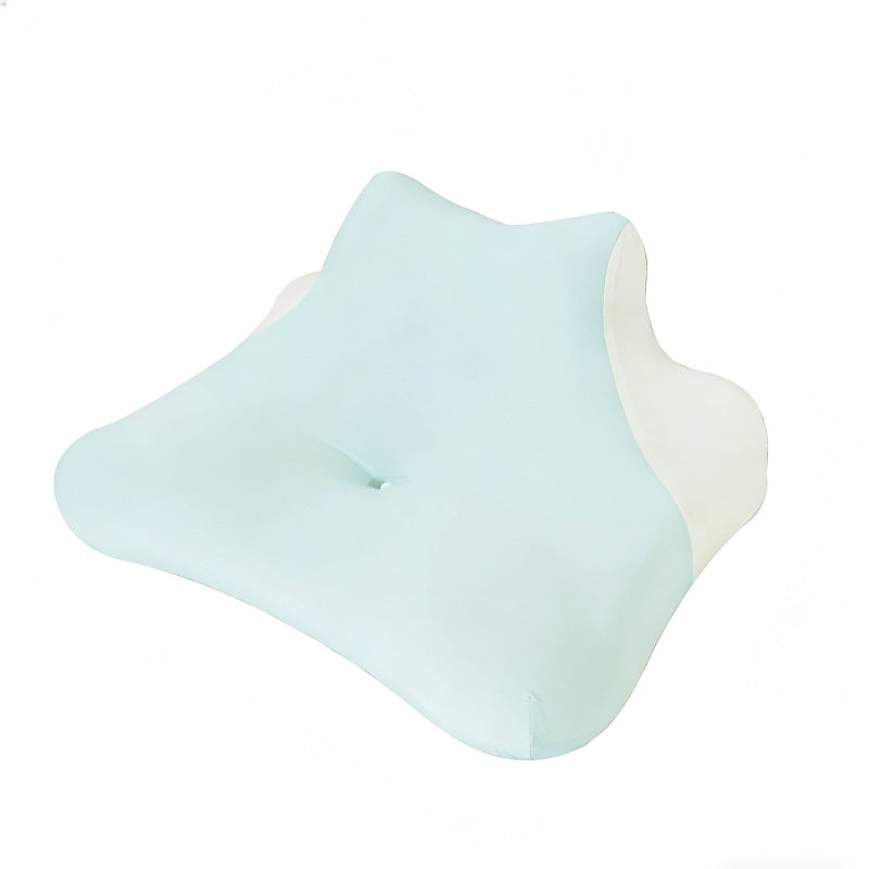 Almohada ergonómica de espuma viscoelástica con soporte
