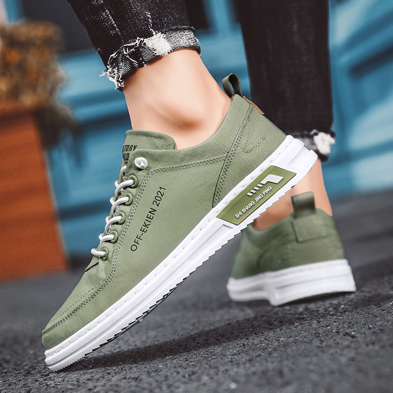 Zapatos de lona para hombre