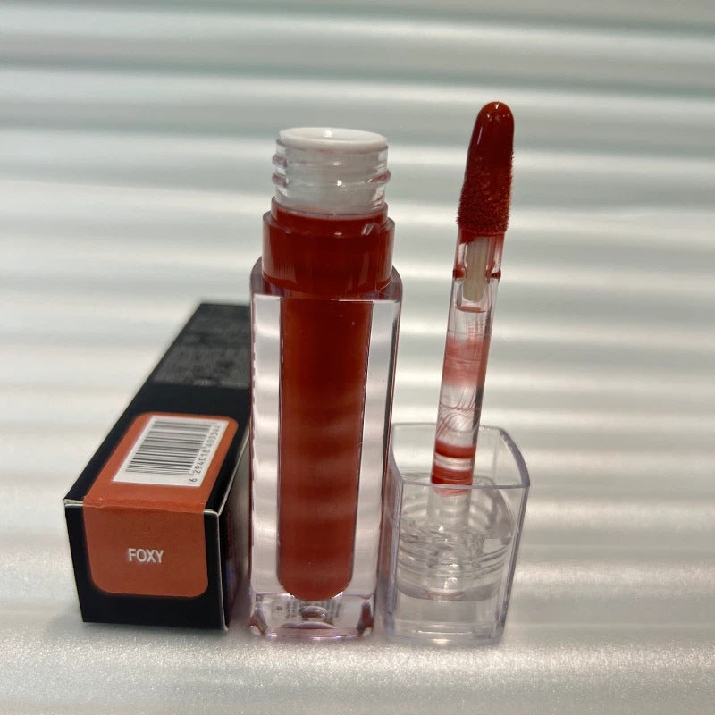 Brillo labial hidratante con brillo extra