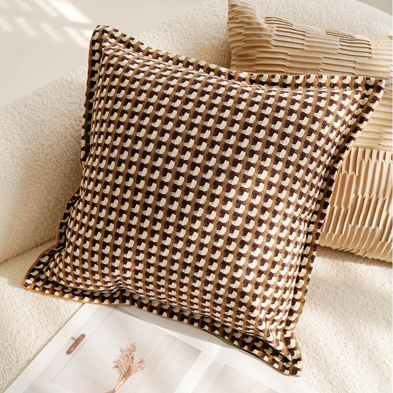 Fundas de almohada decorativas de estilo francés retro