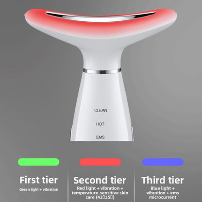 Dispositivo de belleza para masaje de cuello y rostro