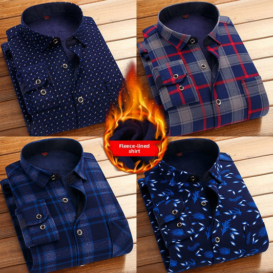 Camisa a cuadros para hombre