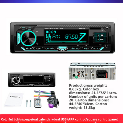 Reproductor MP3 para coche, Bluetooth manos libres