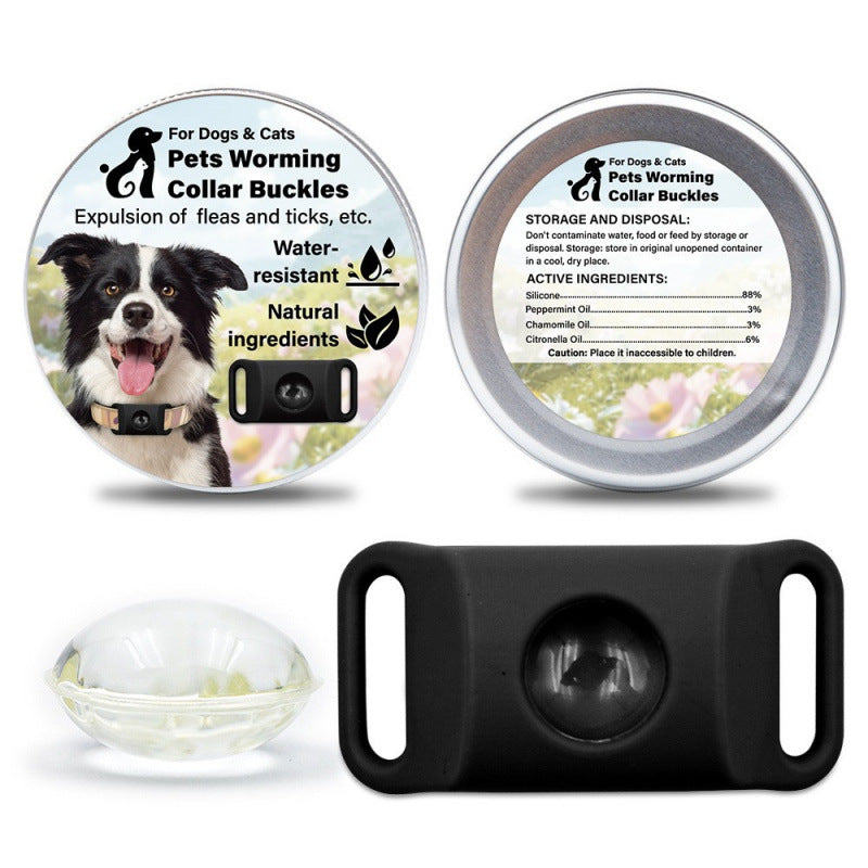 Collar repelente para gatos y perros