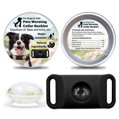 Collar repelente para gatos y perros
