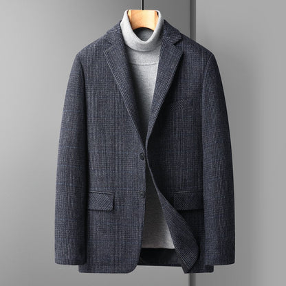 Chaqueta de lana para hombre