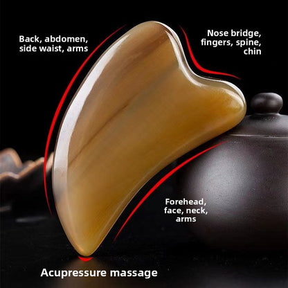 Tabla Gua Sha, lápiz de belleza facial