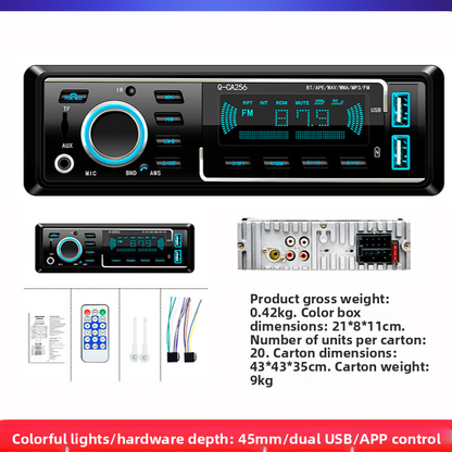 Reproductor MP3 para coche, Bluetooth manos libres