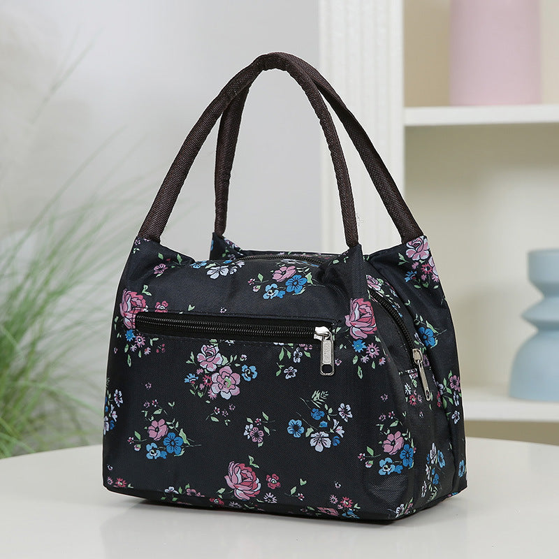 Bolsa de almuerzo de mano para mujer