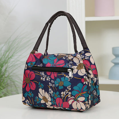 Bolsa de almuerzo de mano para mujer