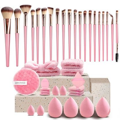 Set de brochas de maquillaje profesionales