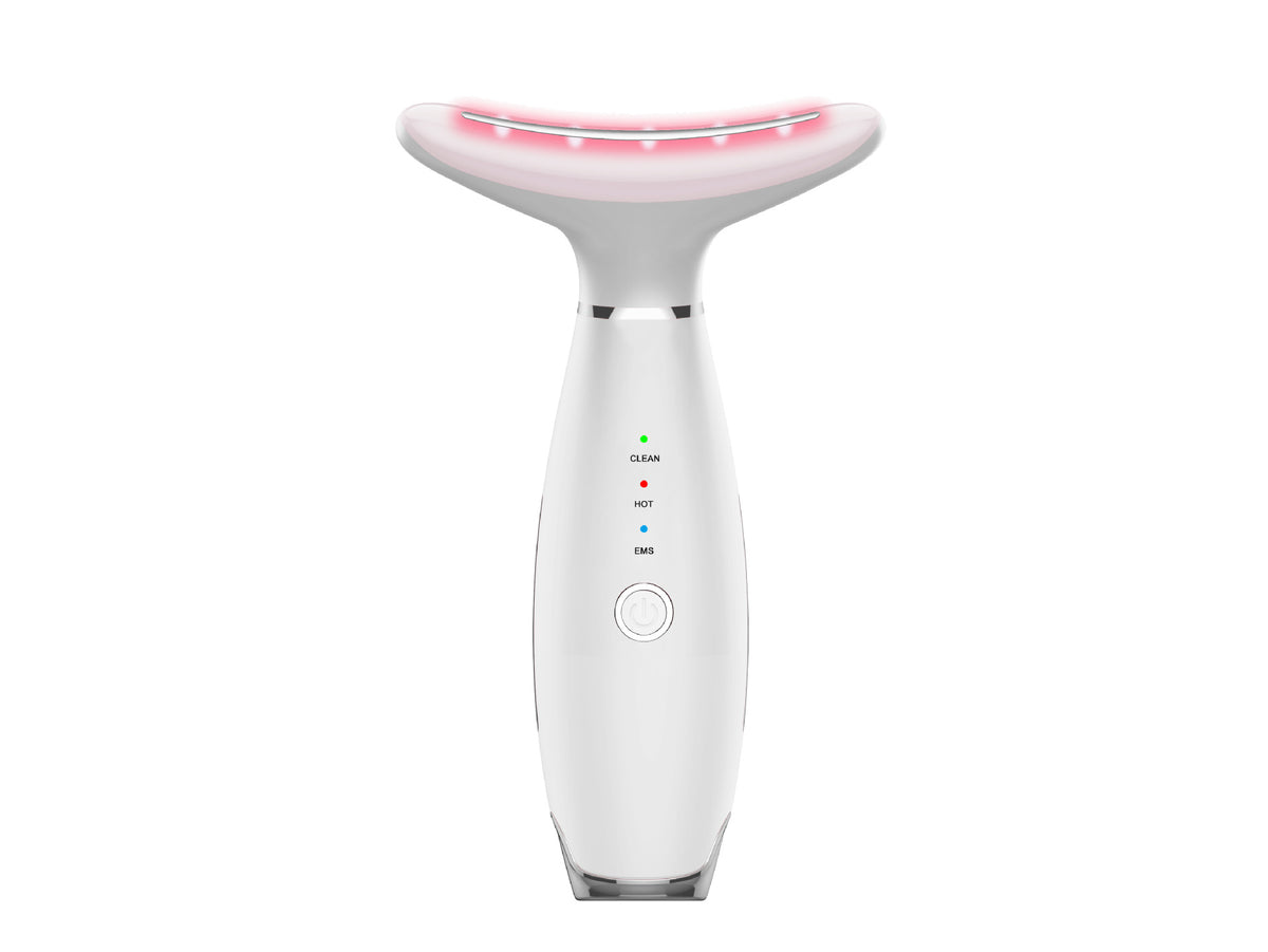 Dispositivo de belleza para masaje de cuello y rostro