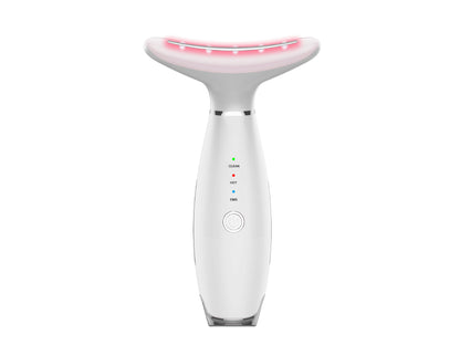 Dispositivo de belleza para masaje de cuello y rostro
