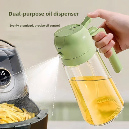 Botella pulverizadora de aceite automática