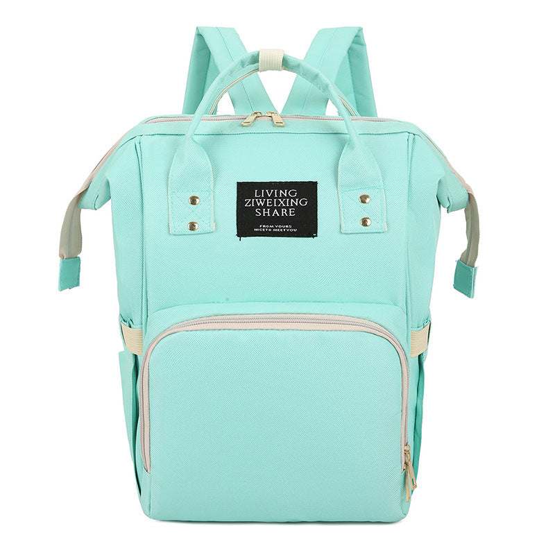 Upgraded Wet Dry Separation Mommy Backpack