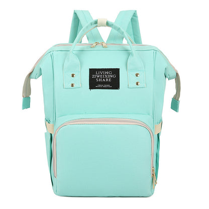 Upgraded Wet Dry Separation Mommy Backpack