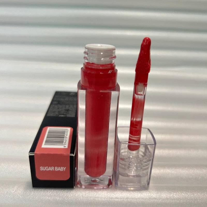 Brillo labial hidratante con brillo extra