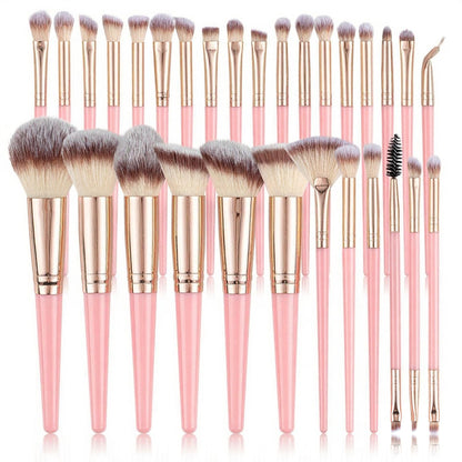 Brocha para sombras de ojos y base de maquillaje