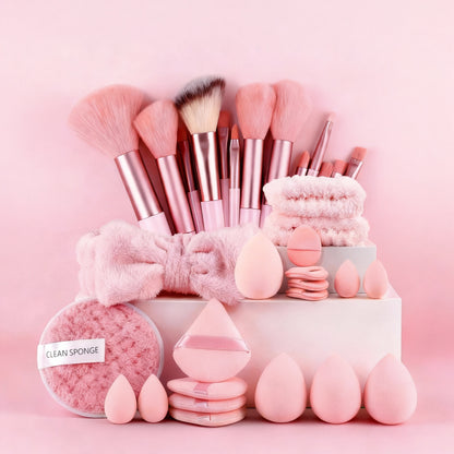 Set de brochas de maquillaje profesionales