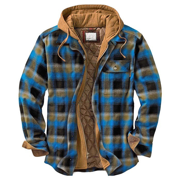 Chaqueta de algodón para hombre
