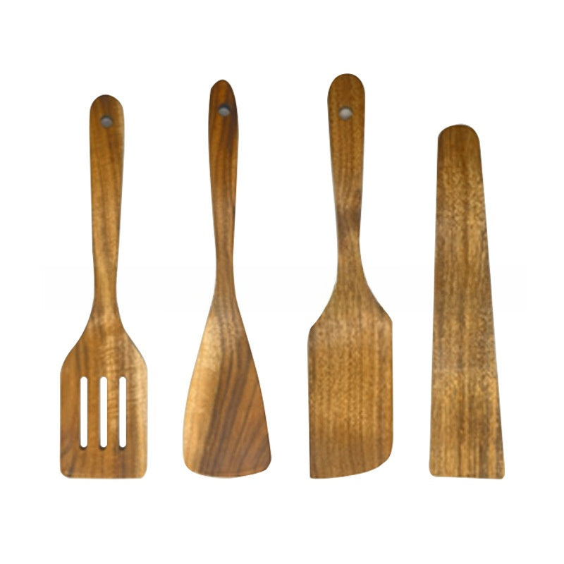 Utencilios de cocina de madera