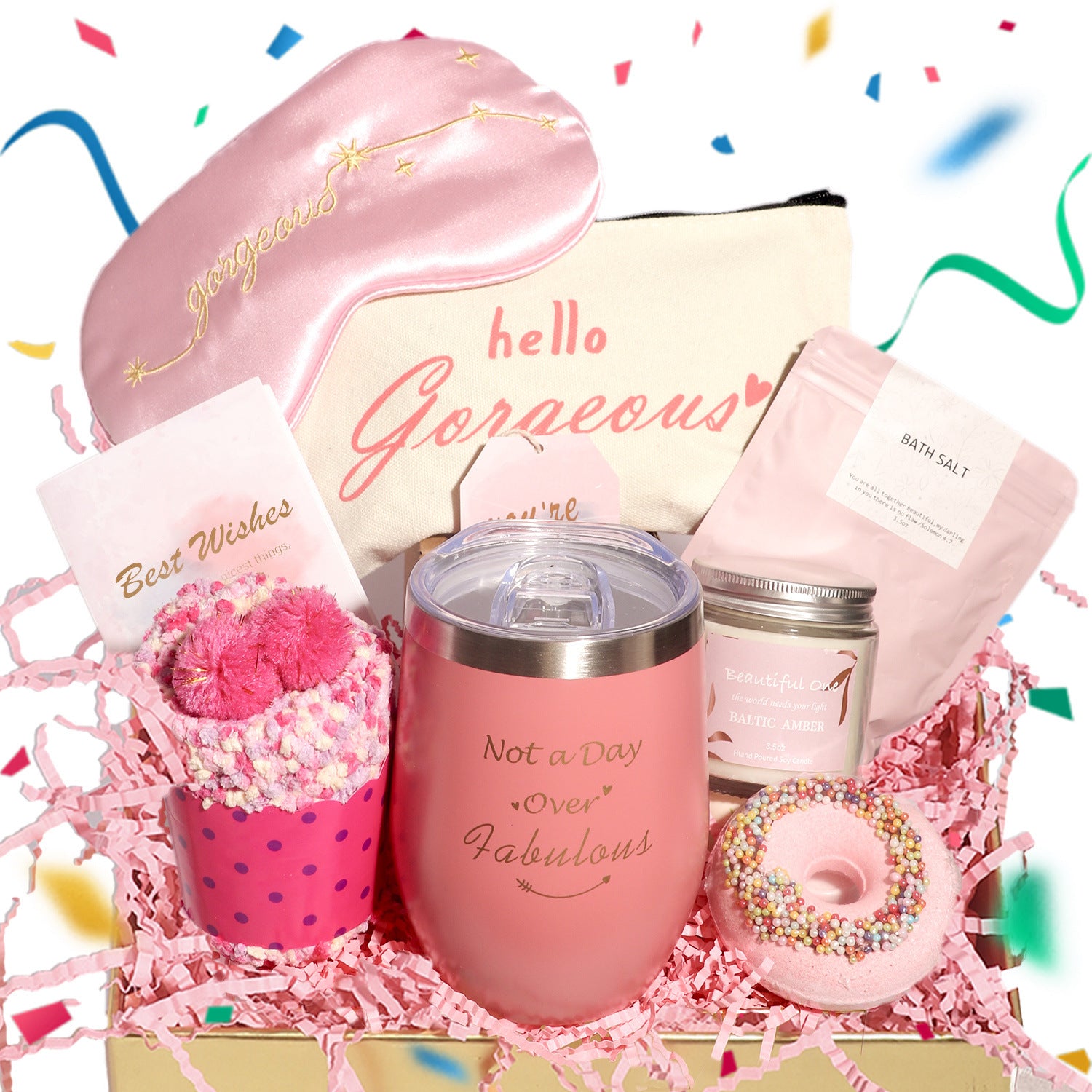 Set de regalo para baño con aromaterapia