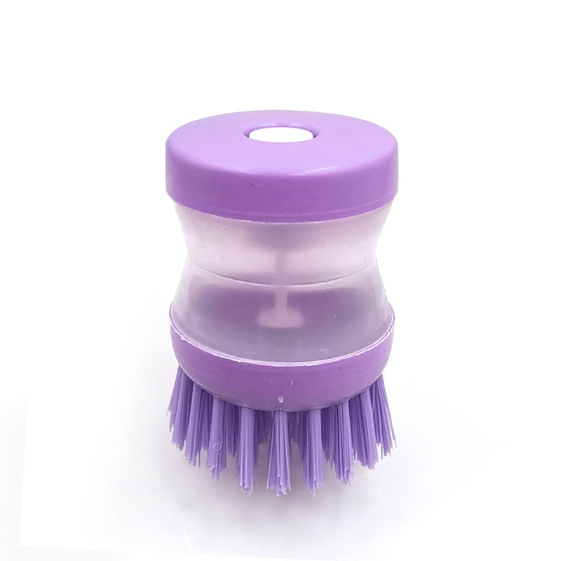 Cepillo de cocina con dispensador automático de líquido
