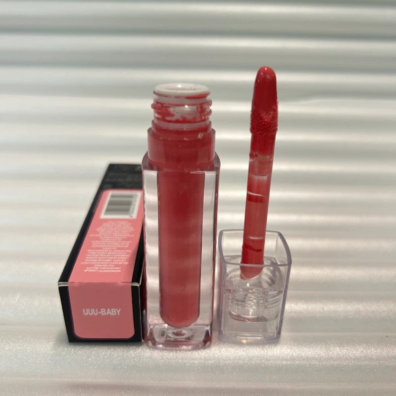 Brillo labial hidratante con brillo extra