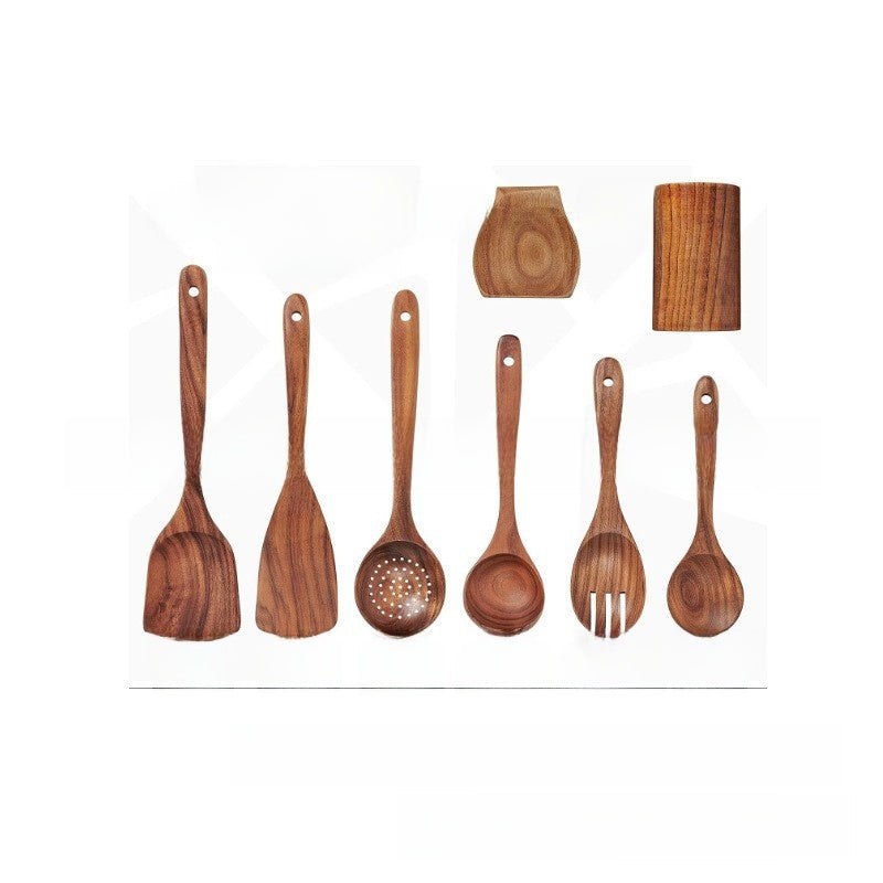 Utencilios de cocina de madera