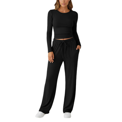 Traje de yoga deportivo informal