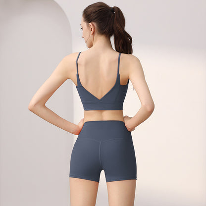 Women's High Support Yoga Running Set