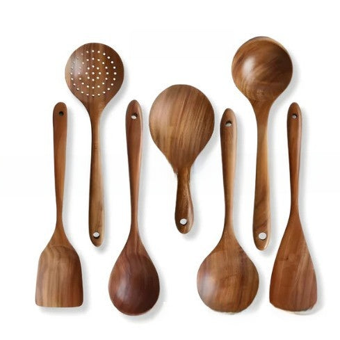 Utencilios de cocina de madera