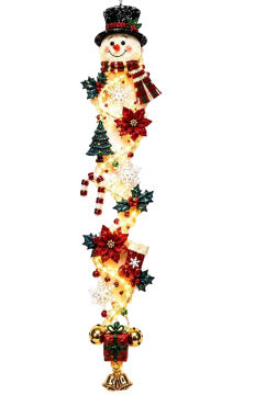 Colgante decorativo navideño para puerta